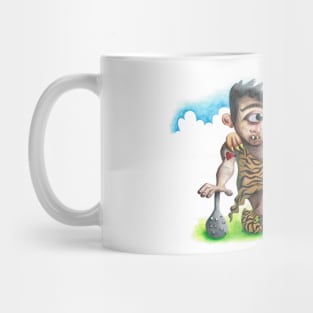 The Beast of Friends Mug